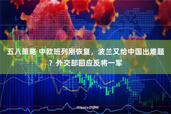 五八策略 中欧班列刚恢复，波兰又给中国出难题？外交部回应反将一军